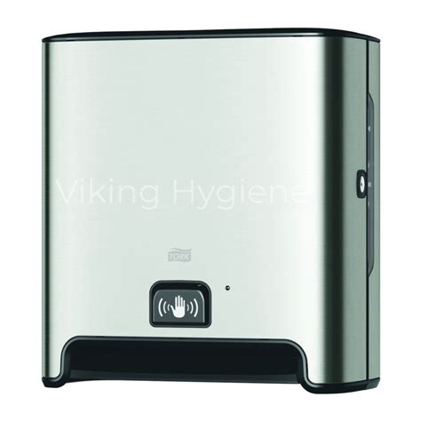 Tork 5511281 Elevation Automatic Paper Towel Dispenser Black with ...