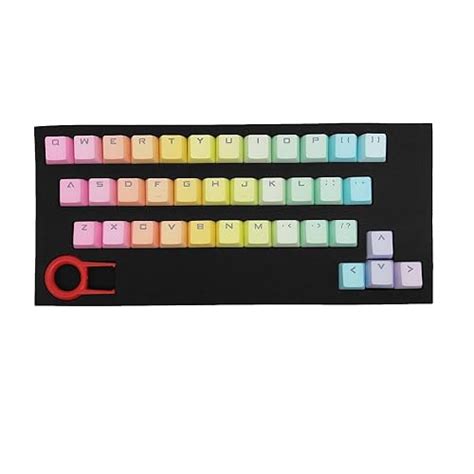 Buy Cmany ATTAV 37 Keys PBT Keycaps Double-shot Backlit Keycaps Set for ...