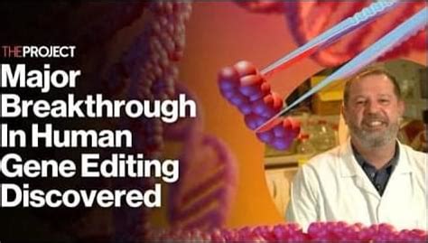 Major Breakthrough In Human Gene Editing Discovered – Lifeboat News ...