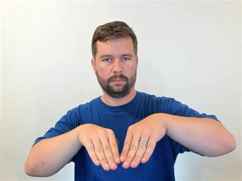 Image result for Open Sign Language