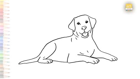 How to Draw a Realistic Labrador 的图像结果