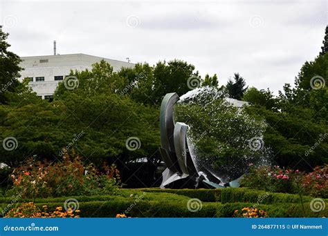 State Capitol Park in Salem, the Capital City of Oregon Stock Image - Image of backyard, yard ...