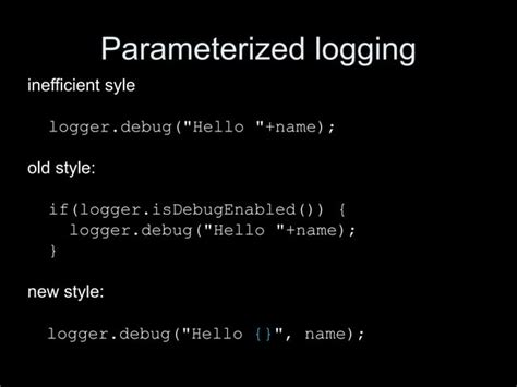 Image result for SLF4J Logging