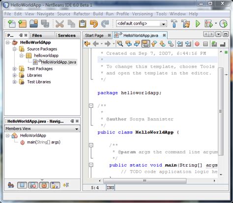 Image result for NetBeans IDE Java Quick Start Tutorial