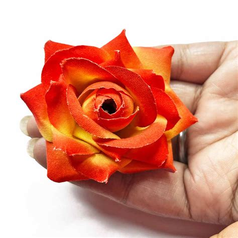 Multi Color Artificial Rose Flower – Adikala - Craft Store