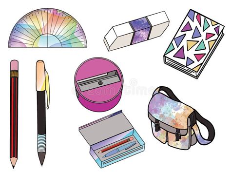 Stationary Set Clip Art 的图像结果