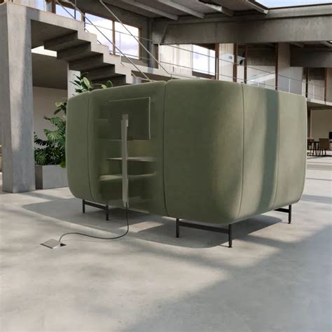 BIM objects - Free download! Plenum™ Cabin w/table + screen ready ...