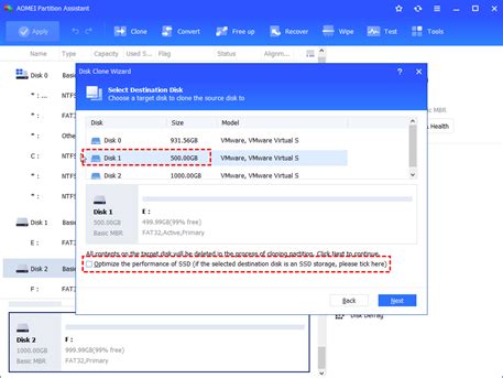 Image result for Using Free AOMEI Clone Software