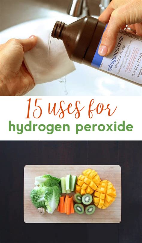 Hydrogen Peroxide Usage 的图像结果