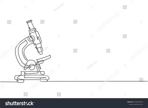 Image result for Microscope Line Drawing