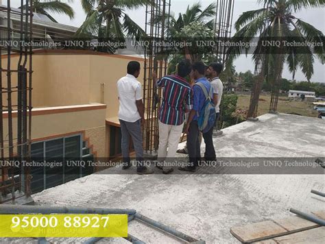 Inplant Training for Civil Students | Uniq Technologies