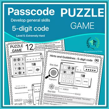 Image result for 5 Digit Passcode