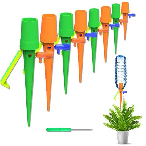 ARTEM Self Plant Watering Spikes Auto Drippers Irrigation Devices ...