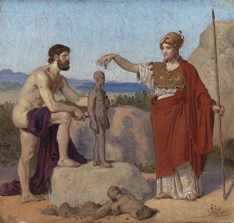 Image result for Prometheus Creating Man