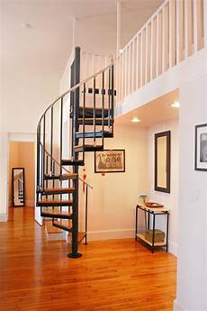 Stylish Loft Apartment With Spiral Staircase by Boston Real Estate News Insight Boston Lofts Stylish Loft Apartment With Spiral Staircase