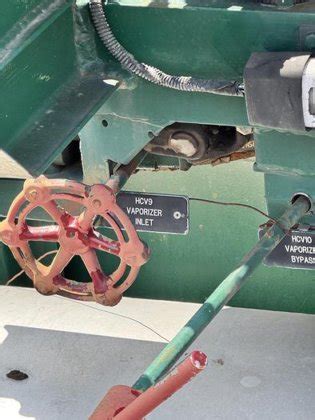 Air Products / Process Engineering 2,000 Gallon Horizontal Mobile ...