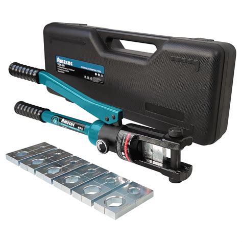 Buy Industrial Hydraulic Cable Lug Crimper 16TON 9 AWG to 600 MCM ...