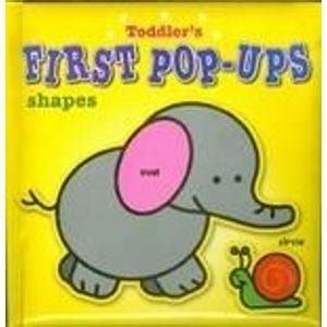 Shapes (Toddler's First Pop-Ups) : Yoyo Books: Amazon.in: Books