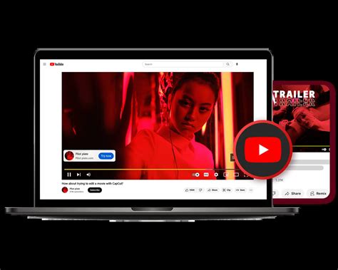 YouTube Channel Trailer Maker Online Free No Watermark