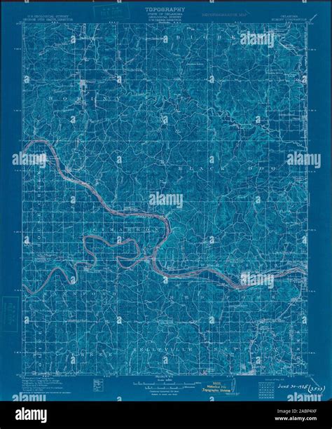 Map of hominy hi-res stock photography and images - Alamy