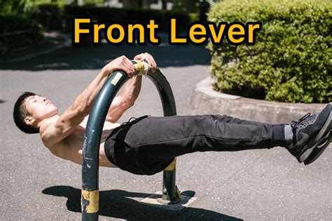 Image result for Front Lever