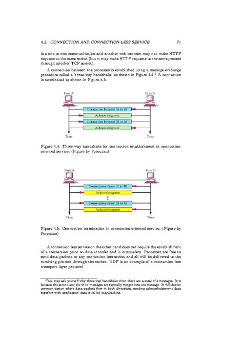 Communication and Network Security 2 - 4. CONNECTION AND CONNECTION ...