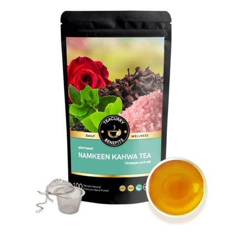 Buy Namkeen Kawa with Himalayan Pink Salt - A Unique Tea Blend