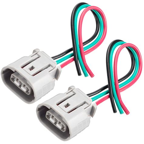 Pagow3 Wires Alternator Regulator Harness Alternator Pigtail Connector ...