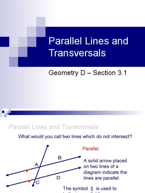 Image result for Transversal Definition Geometry