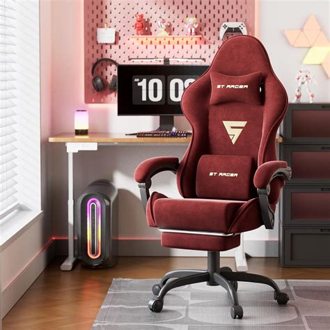 Ferghana Velvet Fabric Ergonomic Gaming Chair with India | Ubuy