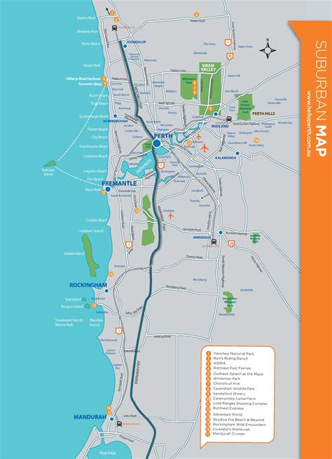 Perth Map 的图像结果