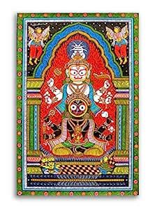Tamatina Wall Sticker | Jagannath Sticker | Sri Krishna | God Sticker ...