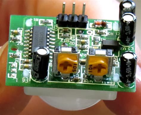 Image result for HC-SR501 Motion Sensor