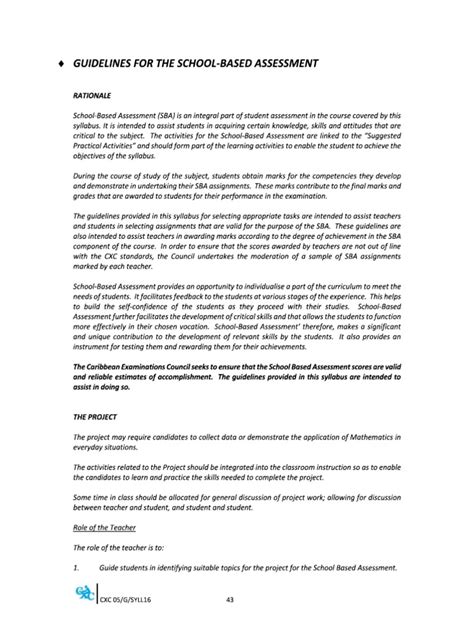 Image result for CSEC Math Sba Sample