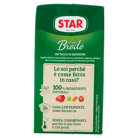 Il Mio Brodo Di Manzo Senza Conservanti Star | Bennet Online