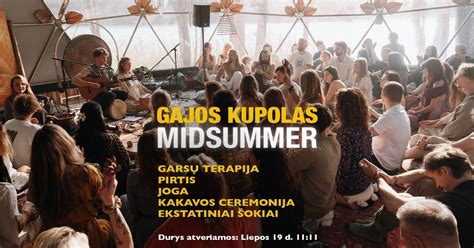 GAJOS KUPOLAS M i d s u m m e r, Akmenos villas & bungalow, Trakai, 19 ...