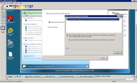 Image result for How to Import SSL Certificate From Local Machine