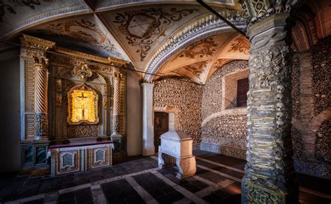 Kapelle der Gebeine in Évora | Portugal - Foto von Nico Trinkhaus