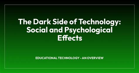 Dark Side of Technology 的图像结果