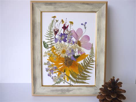 Making Dried Flowers Art at David Delarosa blog