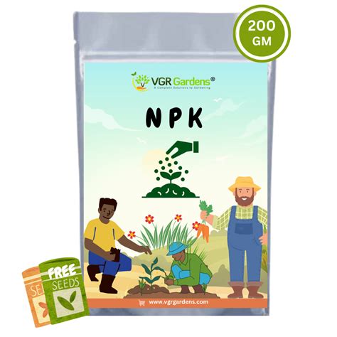 NPK Fertilizer –200g – VGR Gardens