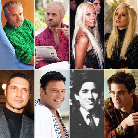 ‘Assassination of Gianni Versace’ Cast vs. Real-Life People They ...