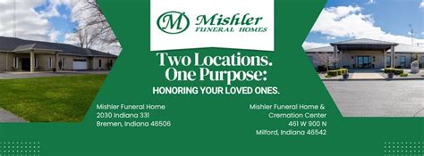 Mishler Funeral Homes | Bremen IN
