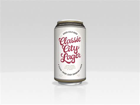 Classic City Lager — CREATURE COMFORTS BREWING CO. – Let Us Drink Beer