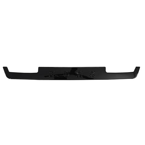 Thar Roxx Bonnet Garnish - Glossy Black