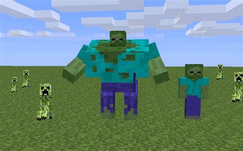Image result for Mutant Creatures Mod for Minecraft