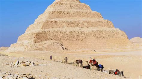 The Djoser Step Pyramid: ThePyramids of Giza are NOT the oldest ...