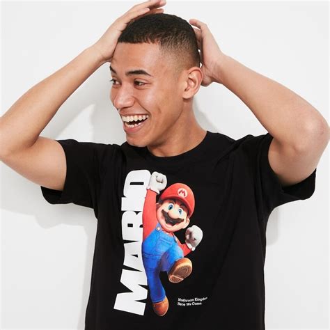 Uniqlo New 2023 The Super Mario Bros Movie UT | Ubuy India