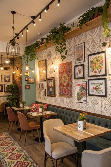 19+ Cozy Cafe Ideas for Your Home | Cafe interior design, Cafe interior ...