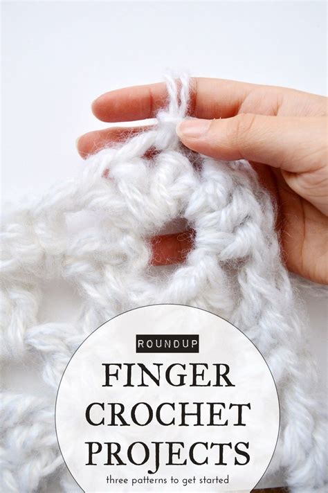 Finger Crochet Patterns 的图像结果